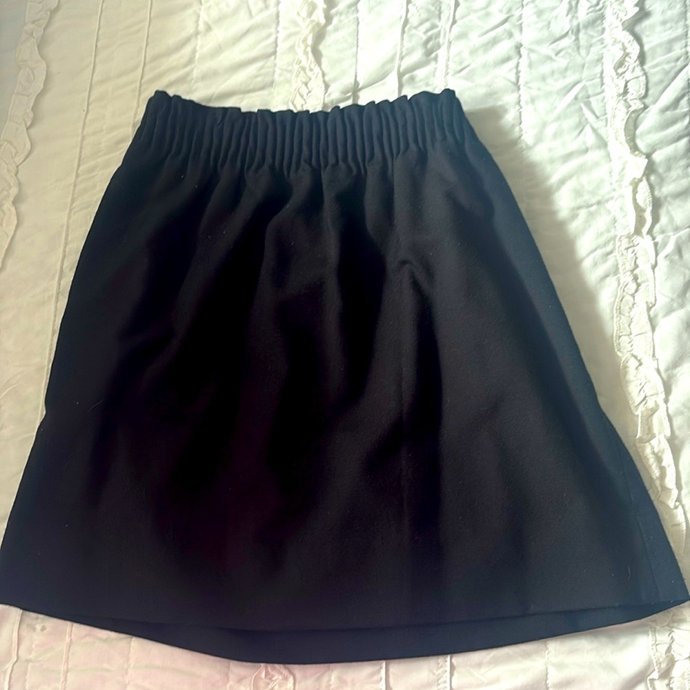 J. Crew black skirt, barely worn